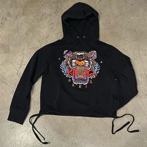 Hooded Tiger Sweatshirt